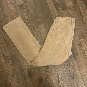 28x30 GAP corduroy pant